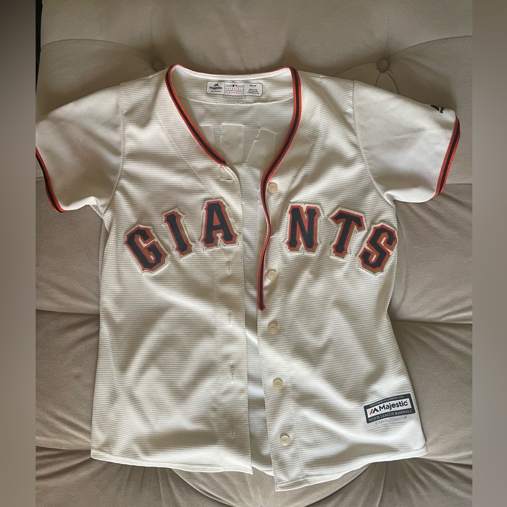 White Giants Jersey